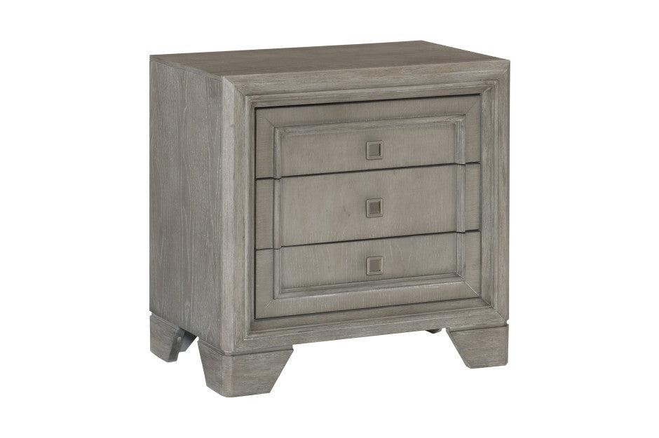 Colchester Night Stand In Driftwood Gray 1546-4 | Homelegance