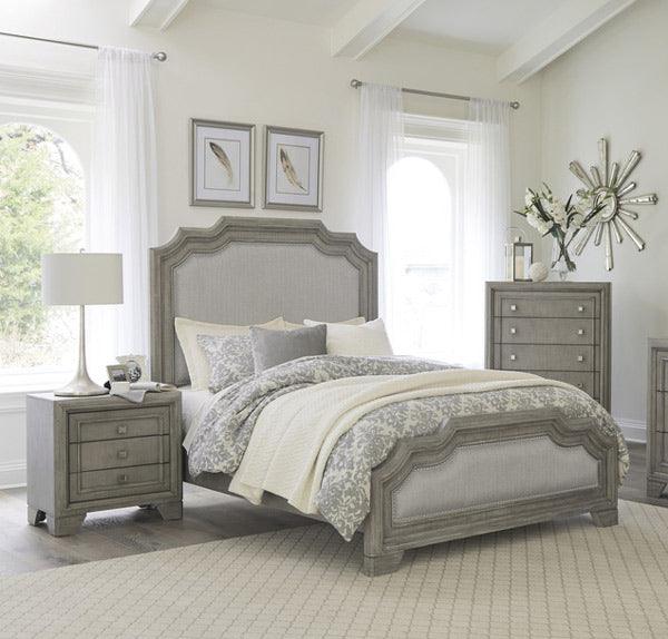 Colchester 3 Piece Queen Bedroom Set In Driftwood Gray 1546-1-3Set | Homelegance