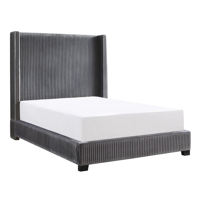 Glenbury Queen Bed In Dark Gray 1547-1 | Homelegance