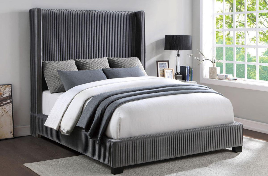 Glenbury Eastern King Bed In Dark Gray 1547K-1Ek | Homelegance