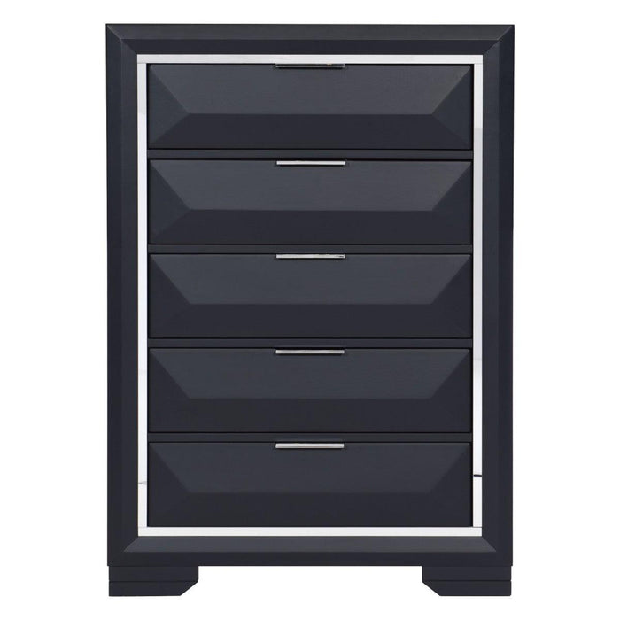 Rosemont Chest In Midnight Blue 1553-C | Homelegance