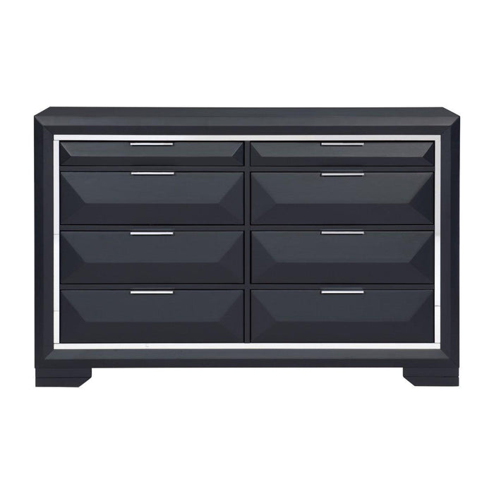 Rosemont Dresser In Midnight Blue 1553-D | Homelegance