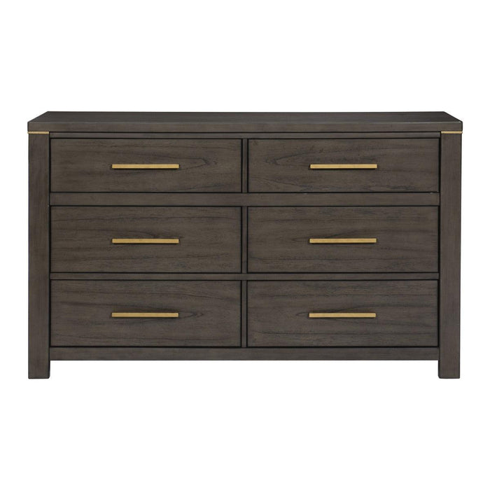 Scarlett Dresser In Brownish Gray 1555-D | Homelegance