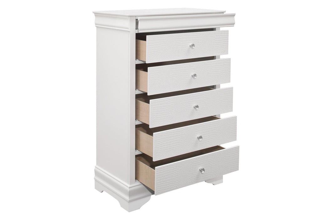 Lana Chest In White 1556W-9 | Homelegance