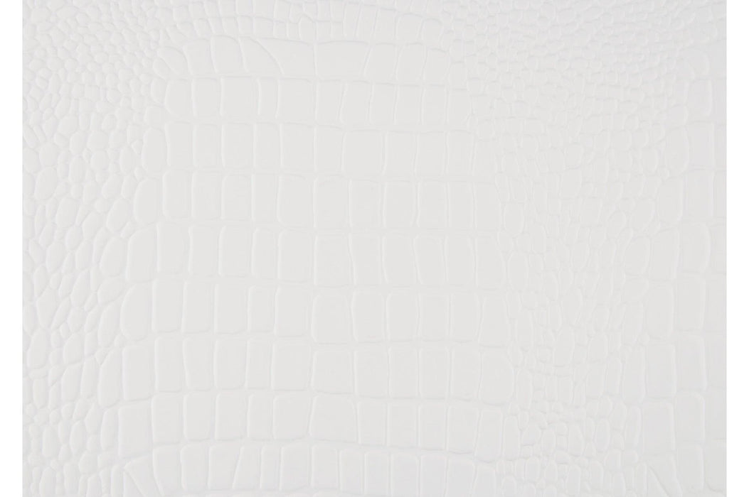 Lana Eastern King Bed With Led Lighting In White 1556Wk-1Ek* | Homelegance