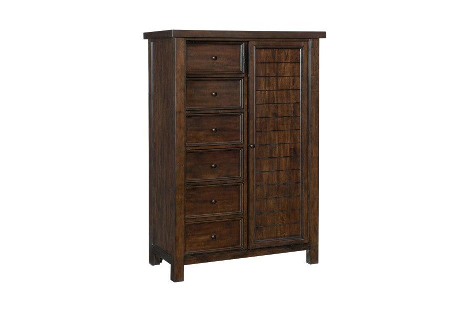 Logandale Wardrobe In Brown 1559-W | Homelegance
