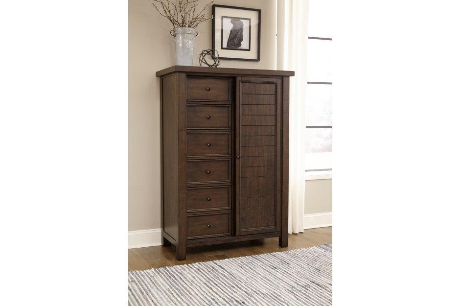Logandale Wardrobe In Brown 1559-W | Homelegance