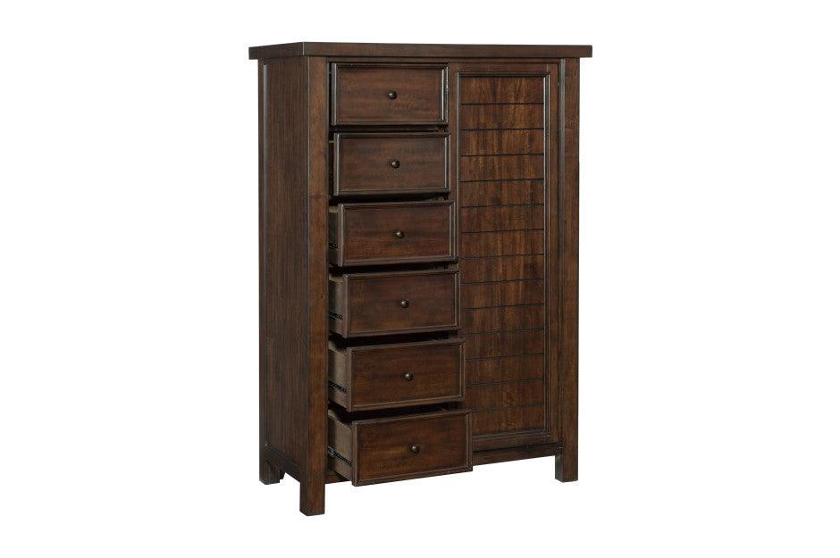 Logandale Wardrobe In Brown 1559-W | Homelegance