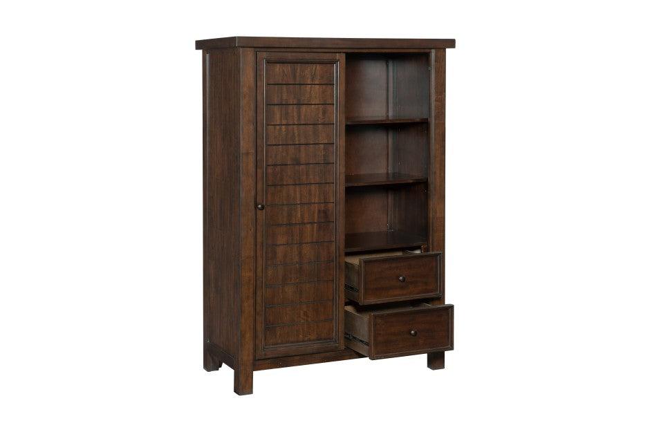 Logandale Wardrobe In Brown 1559-W | Homelegance
