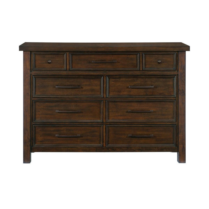 Logandale Dresser In Brown 1559-D | Homelegance