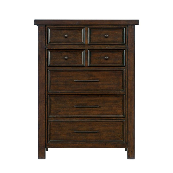 Logandale Chest In Brown 1559-C | Homelegance