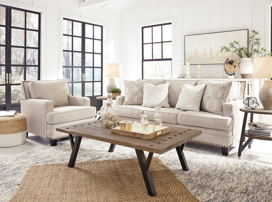 Claredon Linen Living Room Set