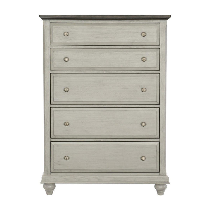 Mossbrook Chest In Light Gray 1568-C | Homelegance