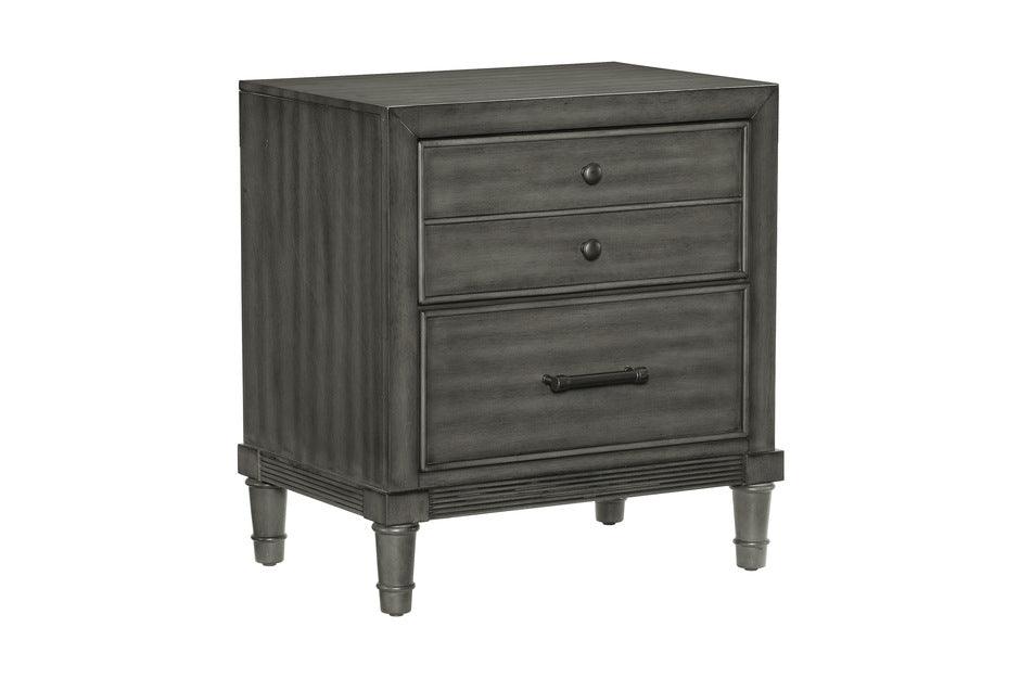 Wittenberry Night Stand In Gray 1573-4 | Homelegance