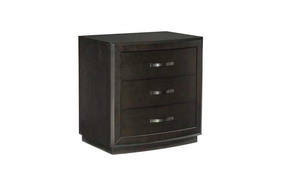 Hodgin Night Stand In Dark Charcoal 1575-4 | Homelegance