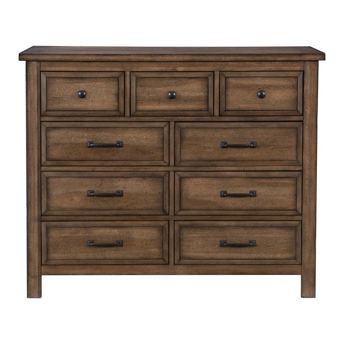 Brevard Dresser In Light Brown 1584-5 | Homelegance