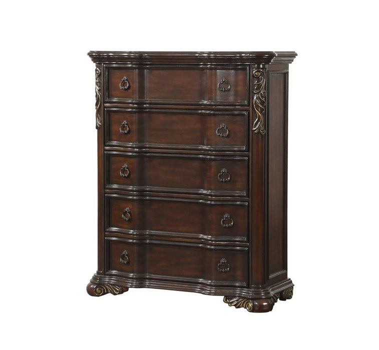 Royal Highlands Chest In Rich Cherry 1603-9 | Homelegance