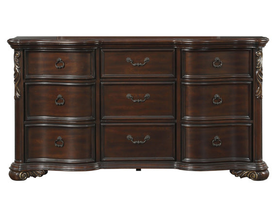 Royal Highlands Dresser In Rich Cherry 1603-5 | Homelegance