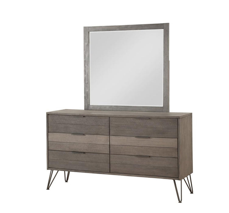 The Urbanite Dresser And Mirror 1604-5-6 | Homelegance