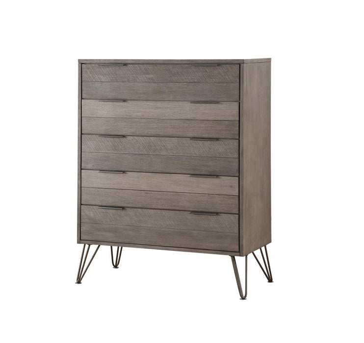The Urbanite Drawer Chest 1604-9 | Homelegance