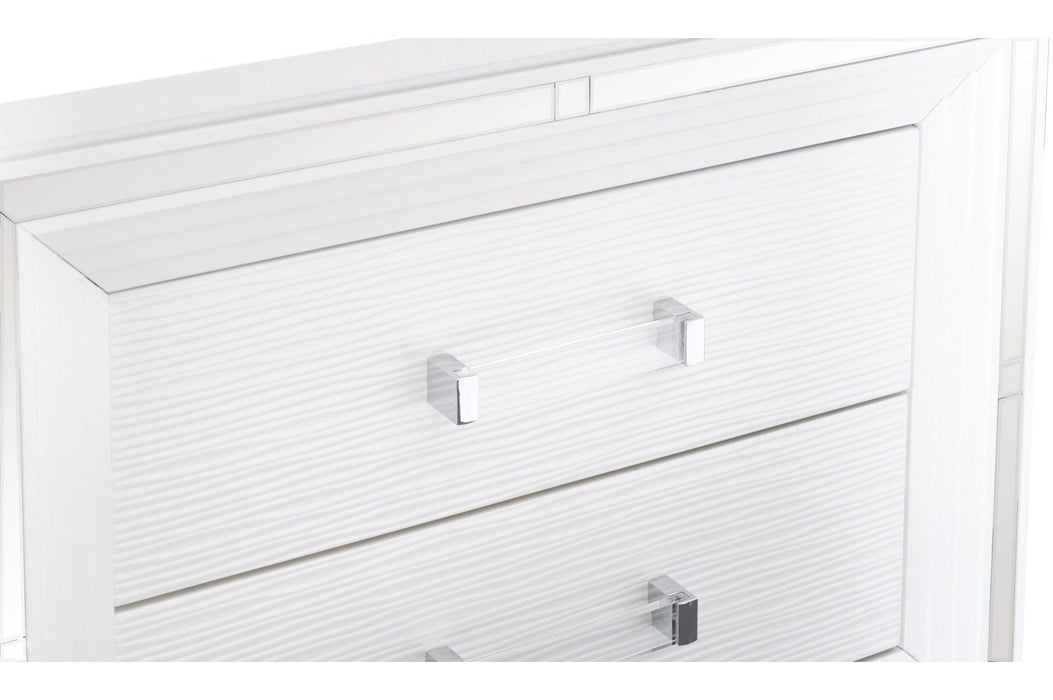 Tamsin Dresser In White 1616W-5 | Homelegance