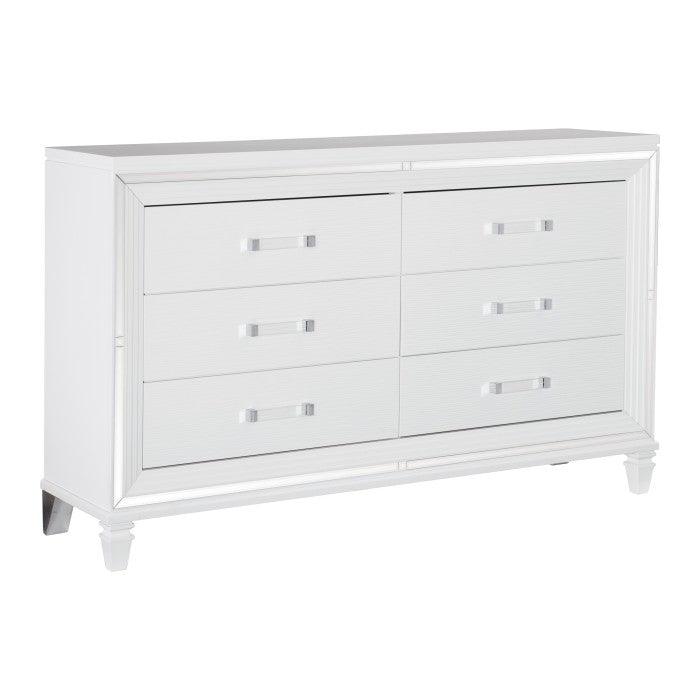 Tamsin Dresser In White 1616W-5 | Homelegance