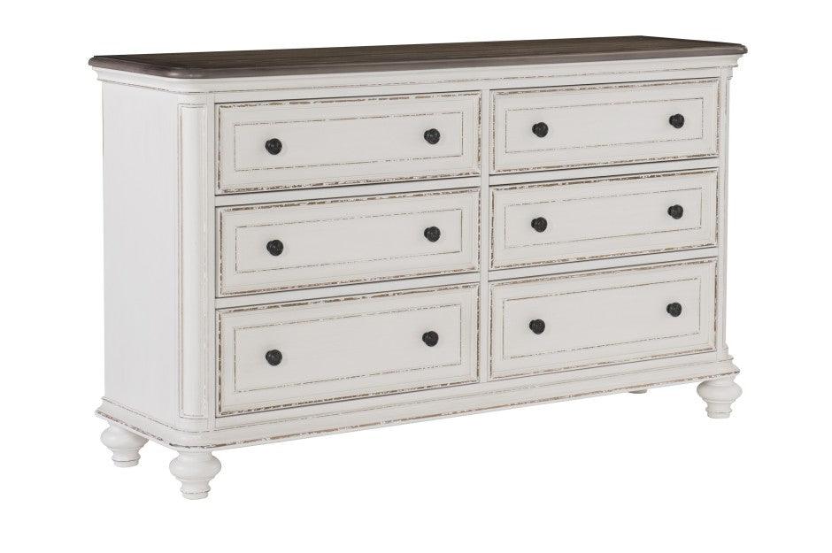 Baylesford Dresser In Antique White 1624W-5 | Homelegance