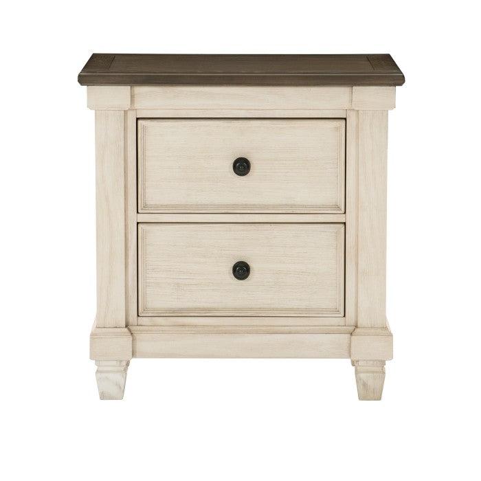 Weaver Night Stand In Antique White 1626-4 | Homelegance