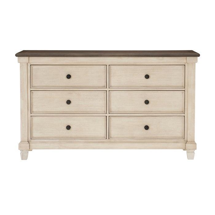 Weaver Dresser In Antique White 1626-5 | Homelegance