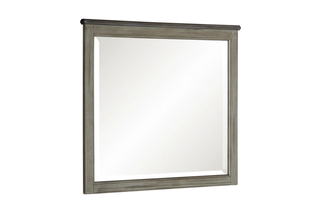 Weaver Dresser With Mirror In Antique Gray 1626Gy-6 | Homelegance