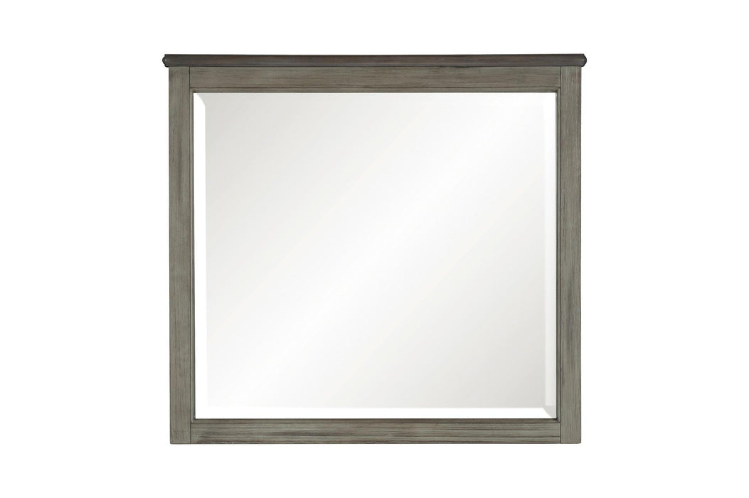 Weaver Dresser With Mirror In Antique Gray 1626Gy-6 | Homelegance