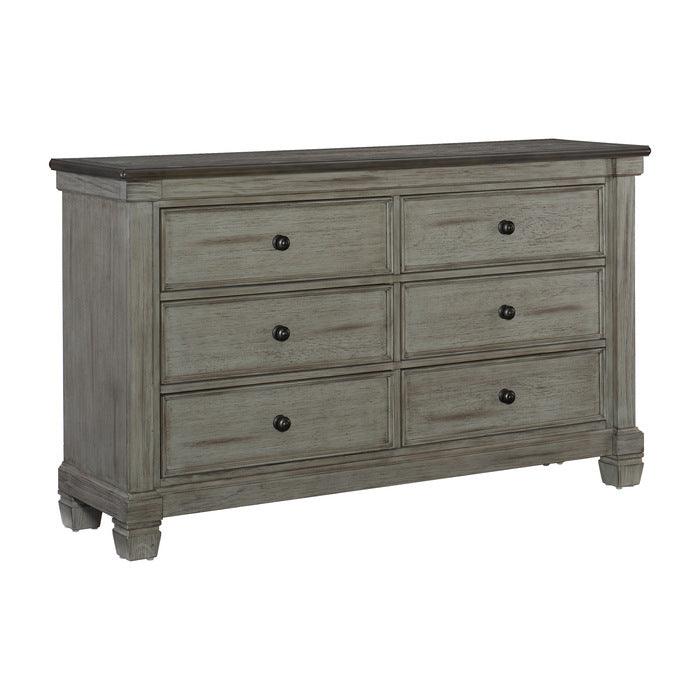 Weaver Dresser In Antique Gray 1626Gy-5 | Homelegance