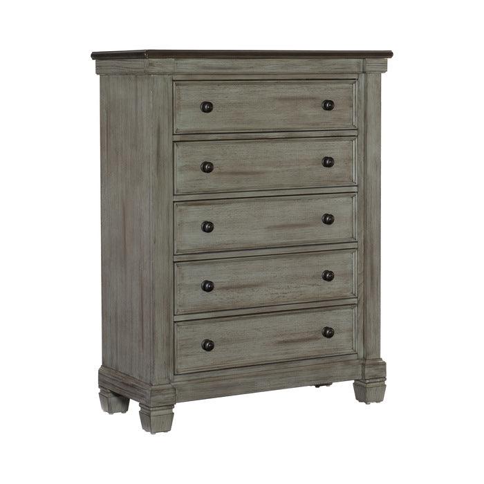 Weaver Chest In Antique Gray 1626Gy-9 | Homelegance