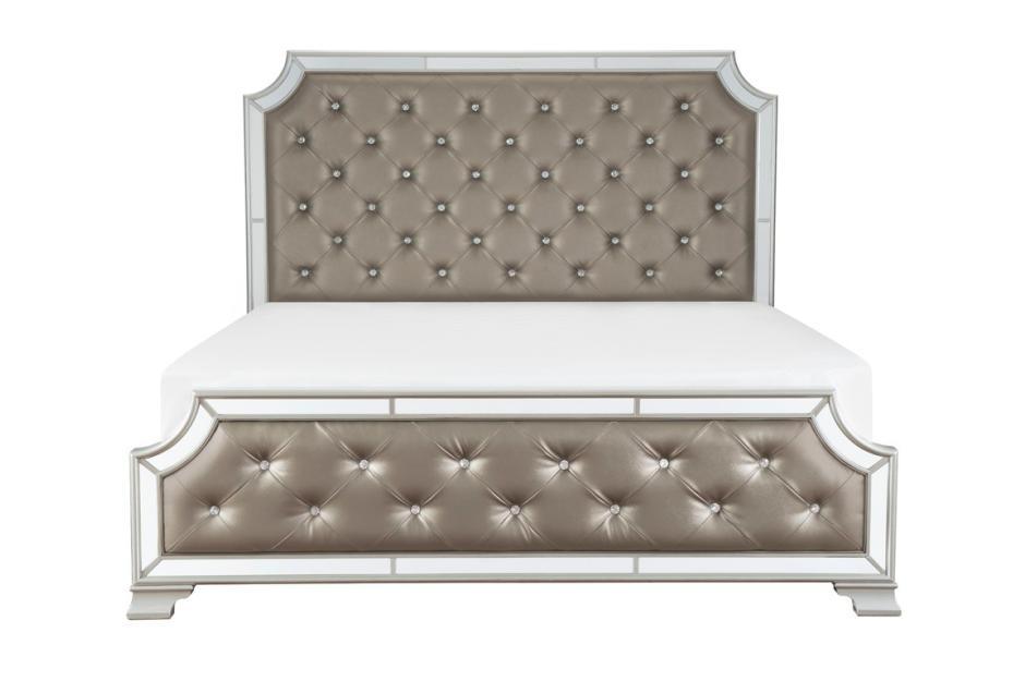 Avondale Eastern King Bed In Silver 1646K-1Ek* | Homelegance
