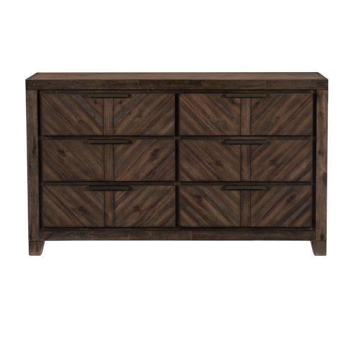 Parnell Dresser In Distressed Espresso 1648-5 | Homelegance