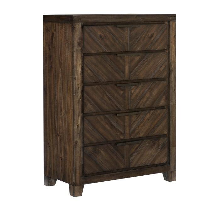 Parnell Chest In Distressed Espresso 1648-9 | Homelegance