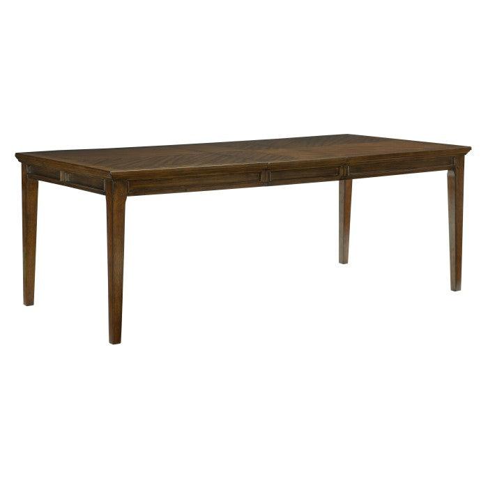 Frazier Park Dining Table In Brown Cherry 1649-82 | Homelegance