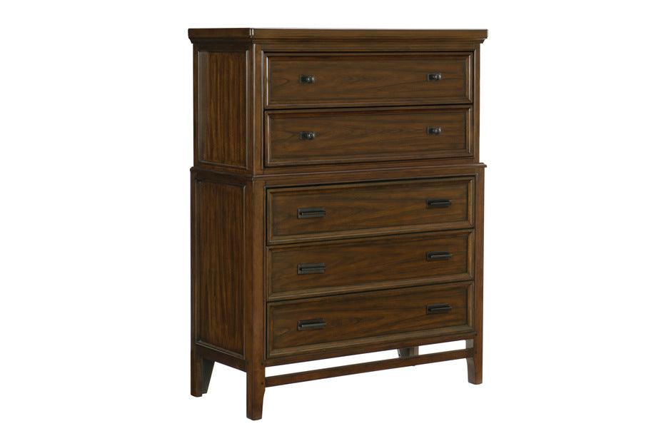 Frazier Park Chest In Brown Cherry 1649-9 | Homelegance