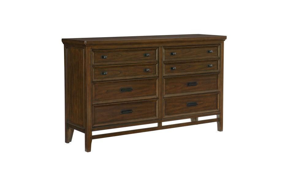 Frazier Park Dresser In Brown Cherry 1649-5 | Homelegance