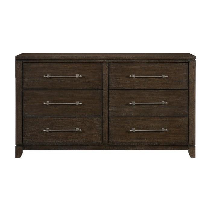 Griggs Dresser In Dark Brown 1669-5 | Homelegance