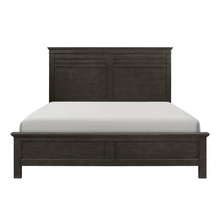Blaire Farm Eastern King Bed In Charcoal 1675K-1Ek* | Homelegance