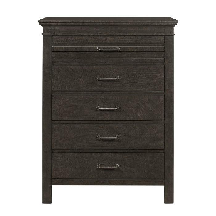 Blaire Farm Chest In Charcoal 1675-9 | Homelegance