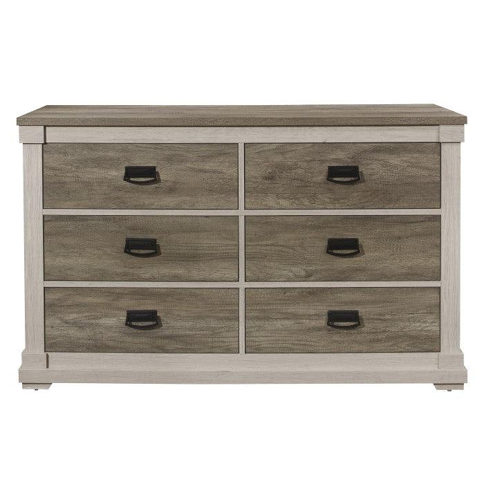 Arcadia Dresser In Weathered Gray 1677-5 | Homelegance