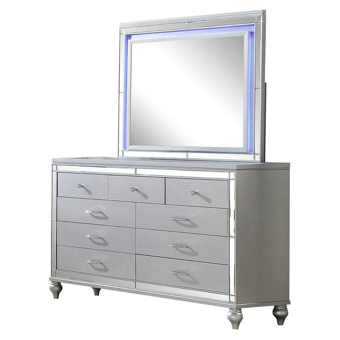 Sterling Wood Bedroom Set Collection