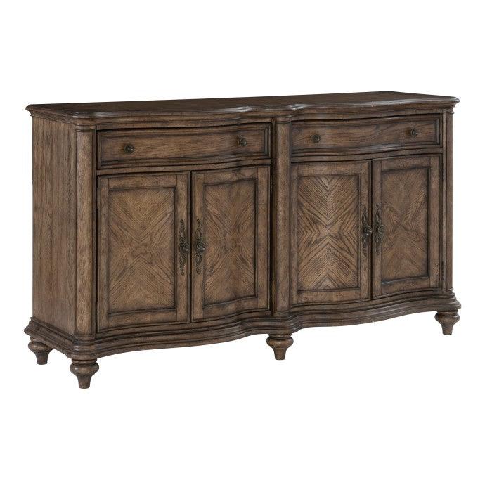 Heath Court BuffetServer In Brown Oak 1682-55 | Homelegance