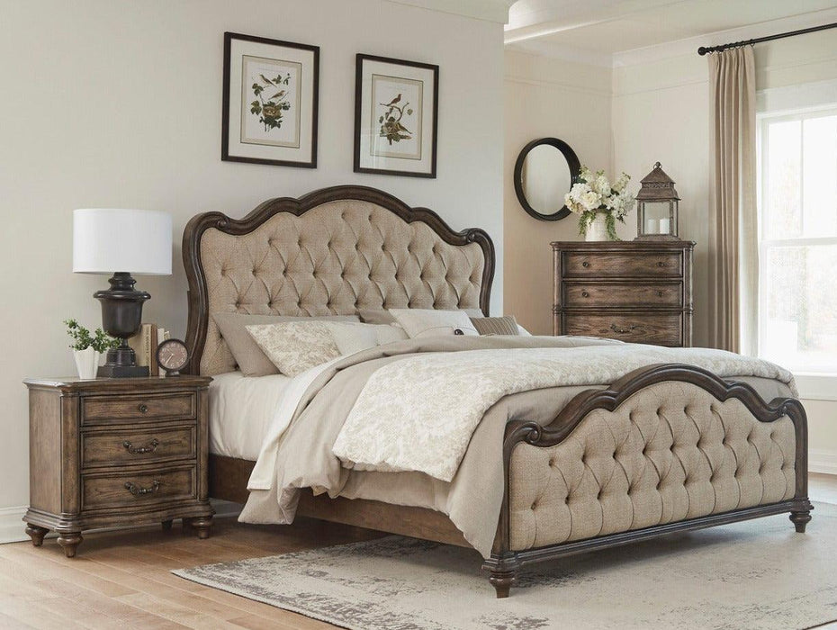 Heath Court 3 Piece Eastern King Bedroom Set 1682K-1Ek-3Set | Homelegance