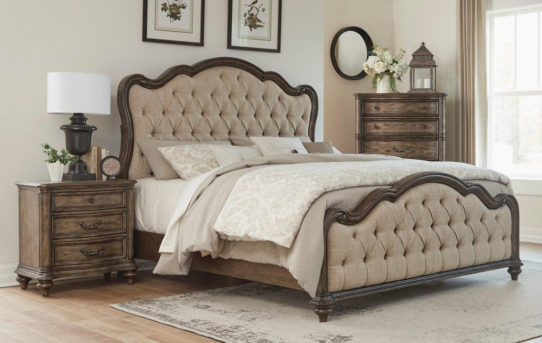 Heath Court 3 Piece Queen Bedroom Set 1682-1Q-3Set | Homelegance