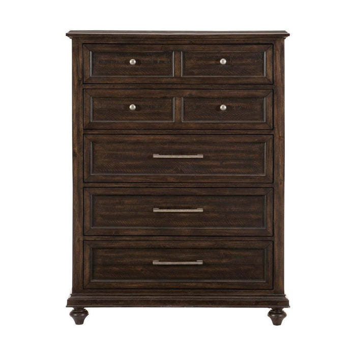 Logandale Chest In Charcoal 1689-C | Homelegance