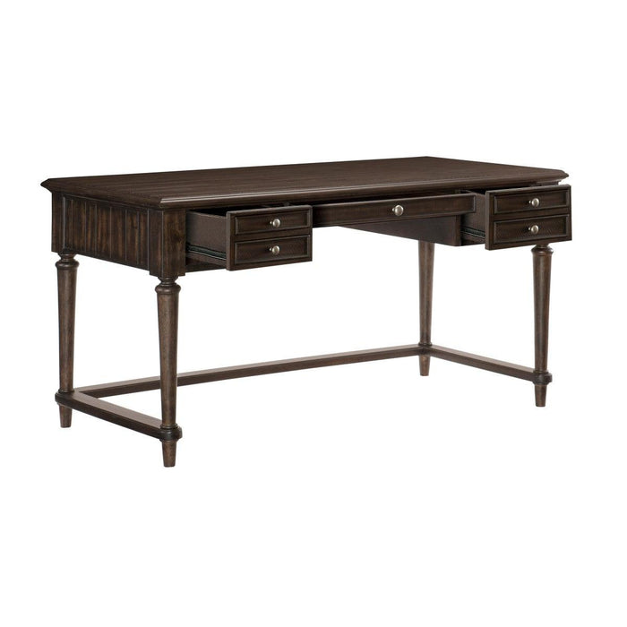 Cardano Writing Desk In Driftwood Charcoal 1689-16 | Homelegance