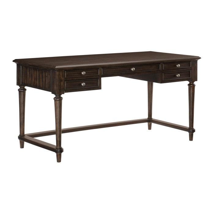 Cardano Writing Desk In Driftwood Charcoal 1689-16 | Homelegance